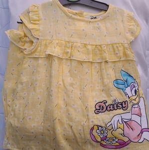 Girls Infant 18-24 Disney Short Set